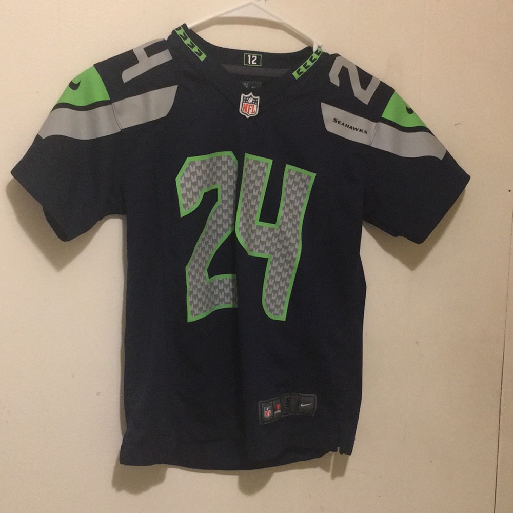 Seattle Sea Hawks NFL Jersey
